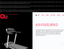 Tablet Screenshot of afservice.pl